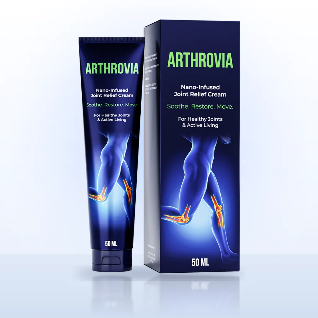 Arthrovia krém na klouby, tuba 50 ml s krabičkou